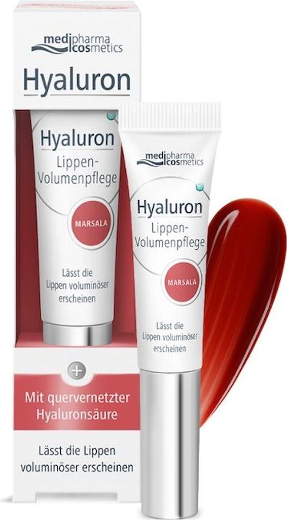 HYALURON LIPPEN-Volumenpflege Balsam marsala