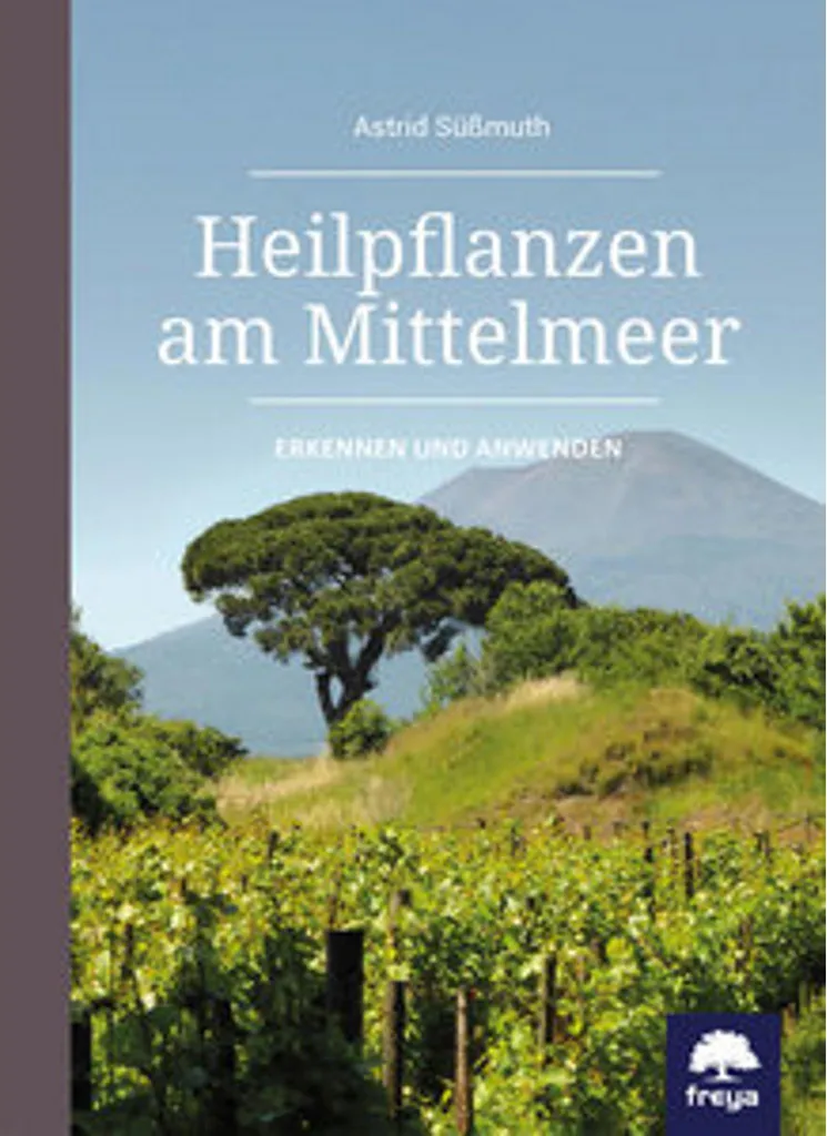 Livre botanique Heilpflanzen am Mittelmeer sur la flore sauvage du Sud