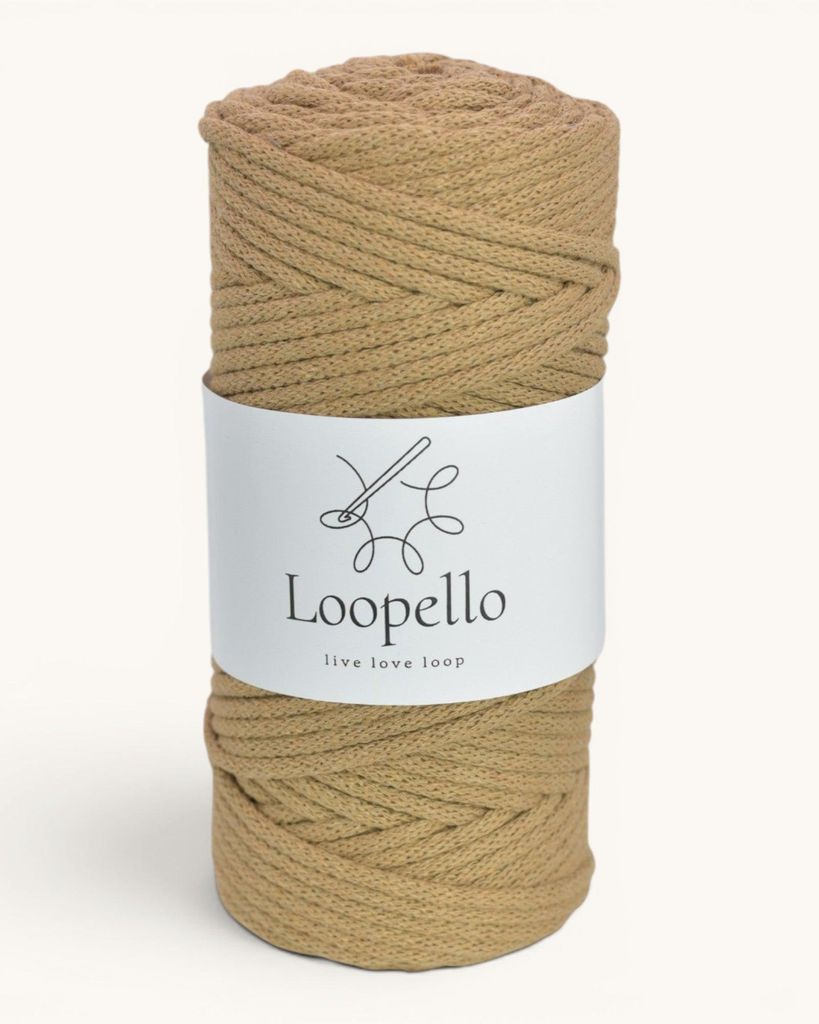 Loopvast katoenen koord, Classic, 3 mm, 100 meter – Karamel Productafbeelding 