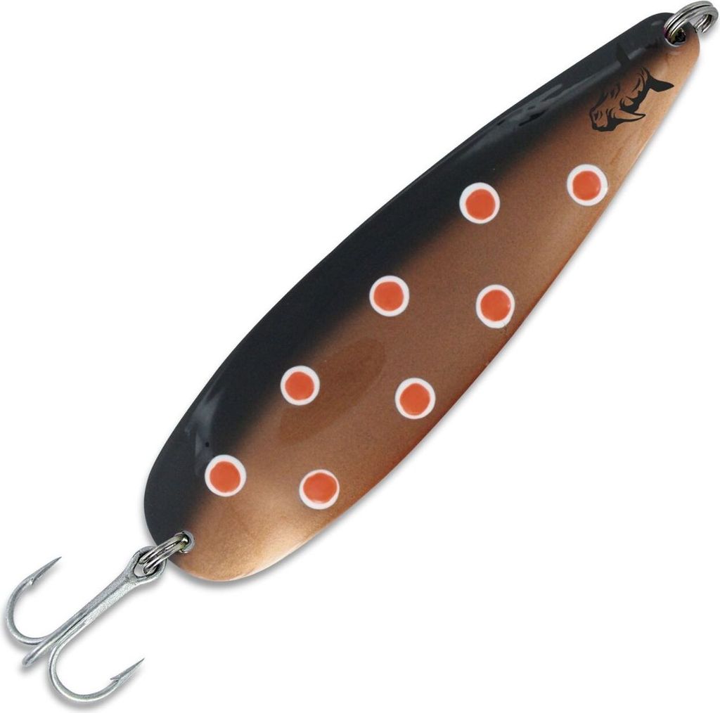 Rhino Trolling Spoons - Schleppblinker furunkel, Länge / Gewicht:11.5cm - 16g