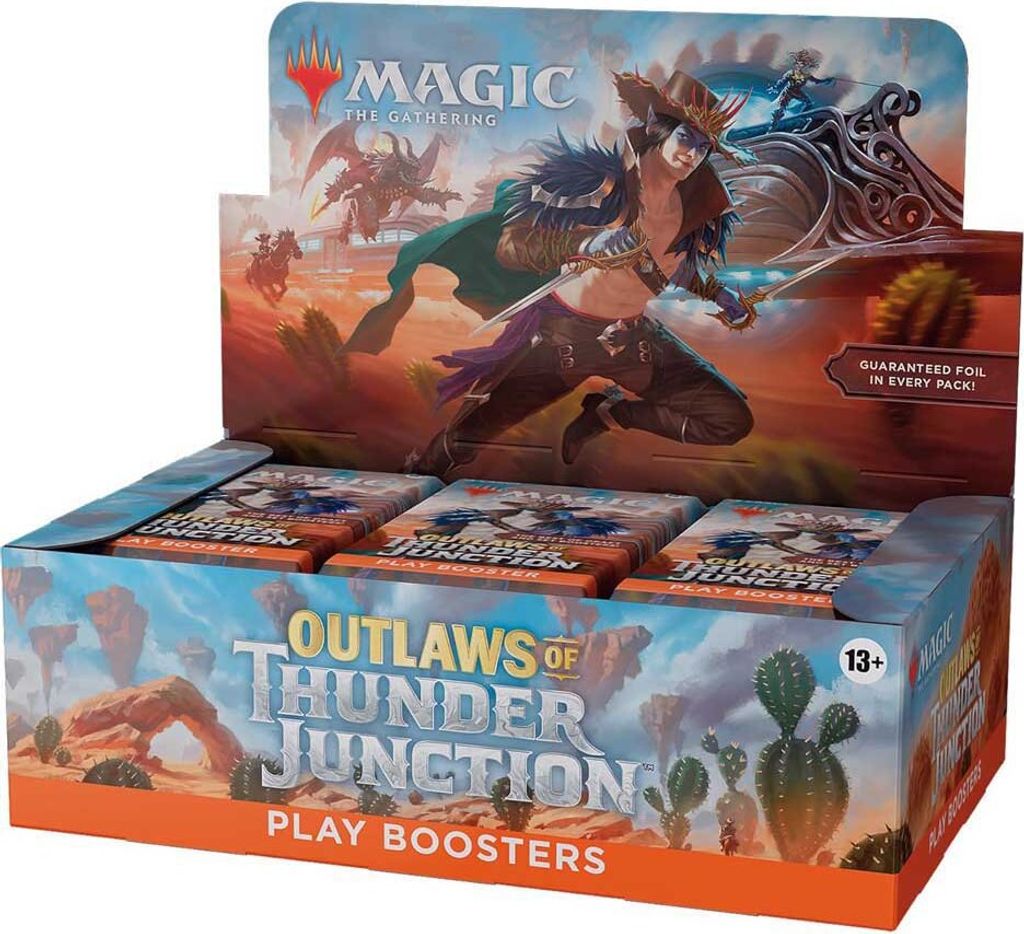 Magic the Gathering Fuorilegge di Thunder Junction Display Immagine del prodotto 