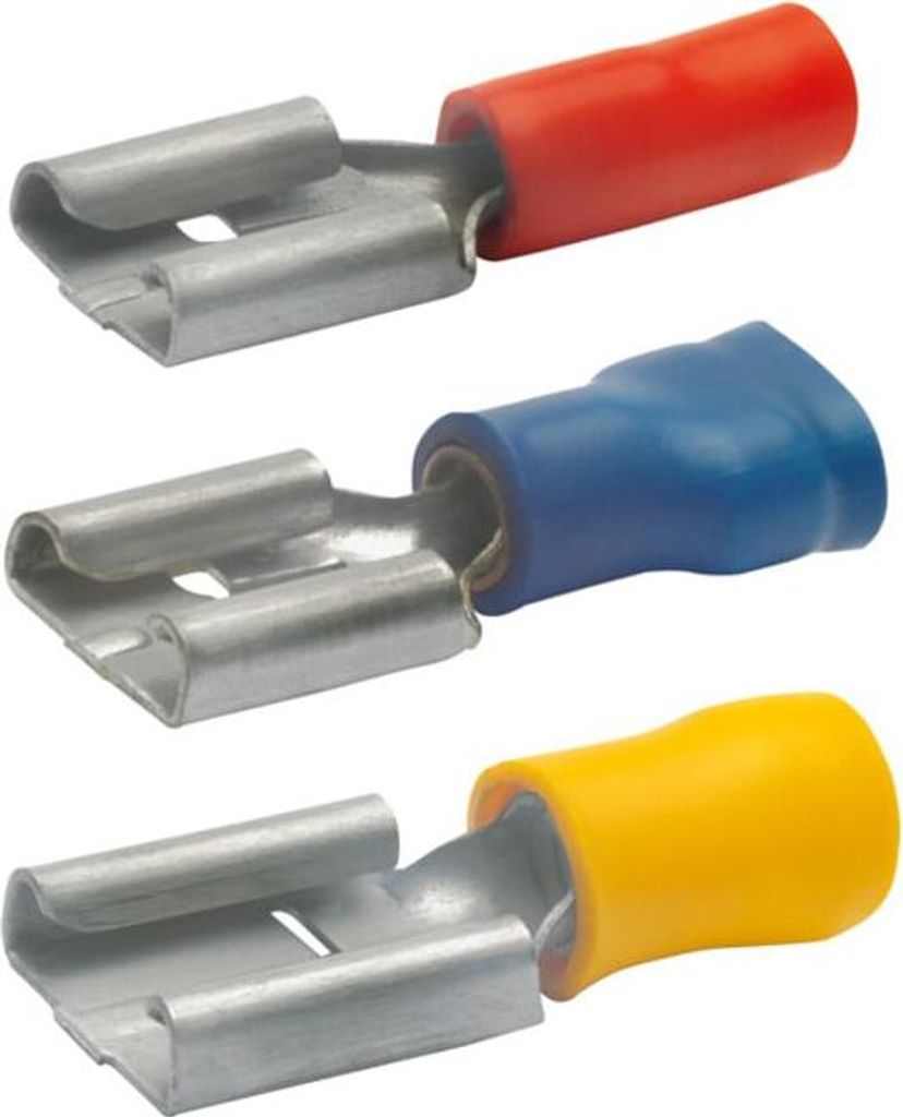 Klauke Flachsteckhülse 4-6qmm 750 100 Stk