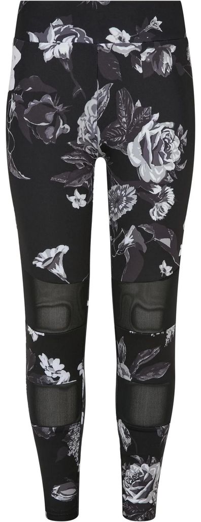 Urban Classics - "Tech" Leggings für Mädchen TN706 (128) (Dunkle Blume)