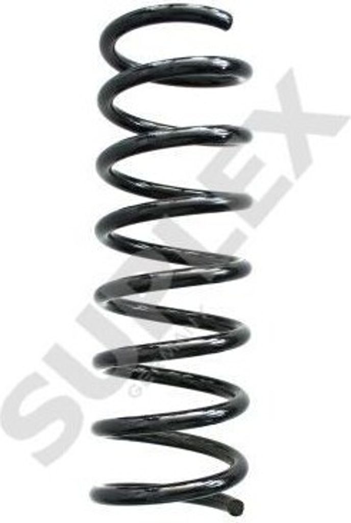 2X Suplex Feder Fahrwerksfeder Hinten