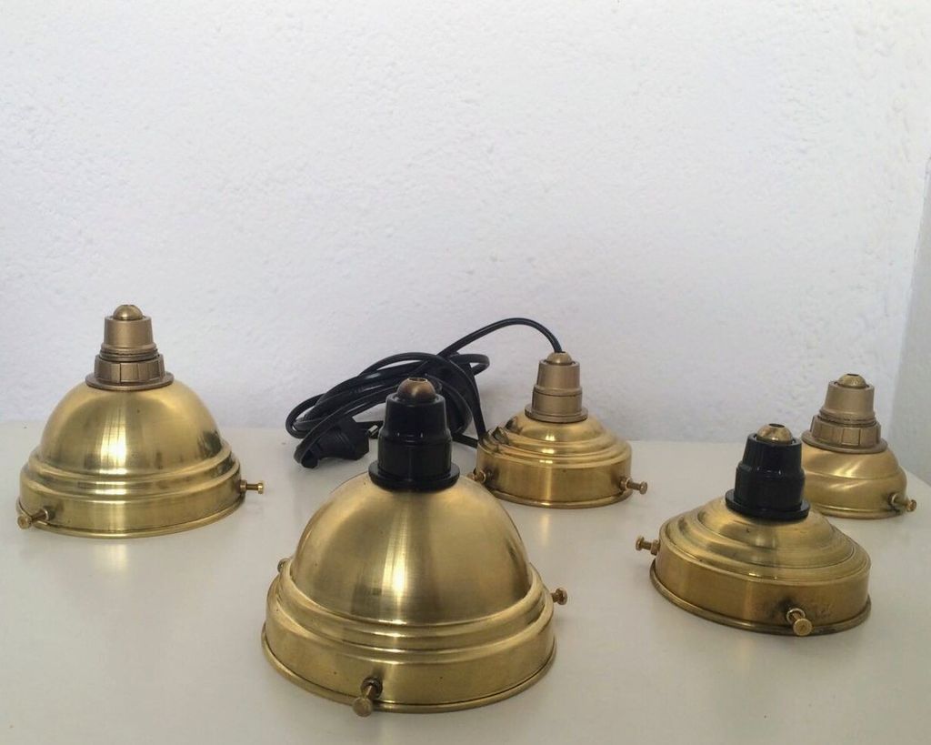 Ferrarium Glasfassung / Lampenschirm (BOL) für Gärflasche / Flaschengarten (6 &; 10 cm) - 8 CM Durchmesser