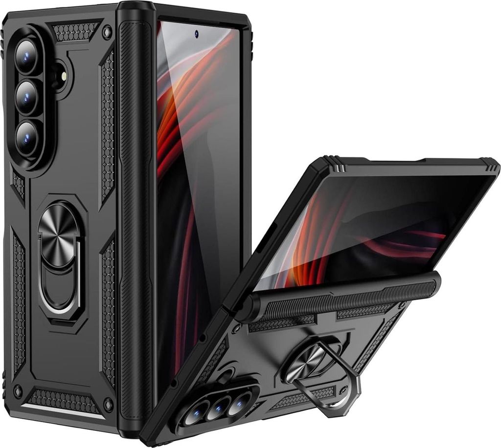 Armor Shield Handyhülle für Samsung Galaxy Z Fold 7 Hülle Ultra Hybrid Case Schutzhülle