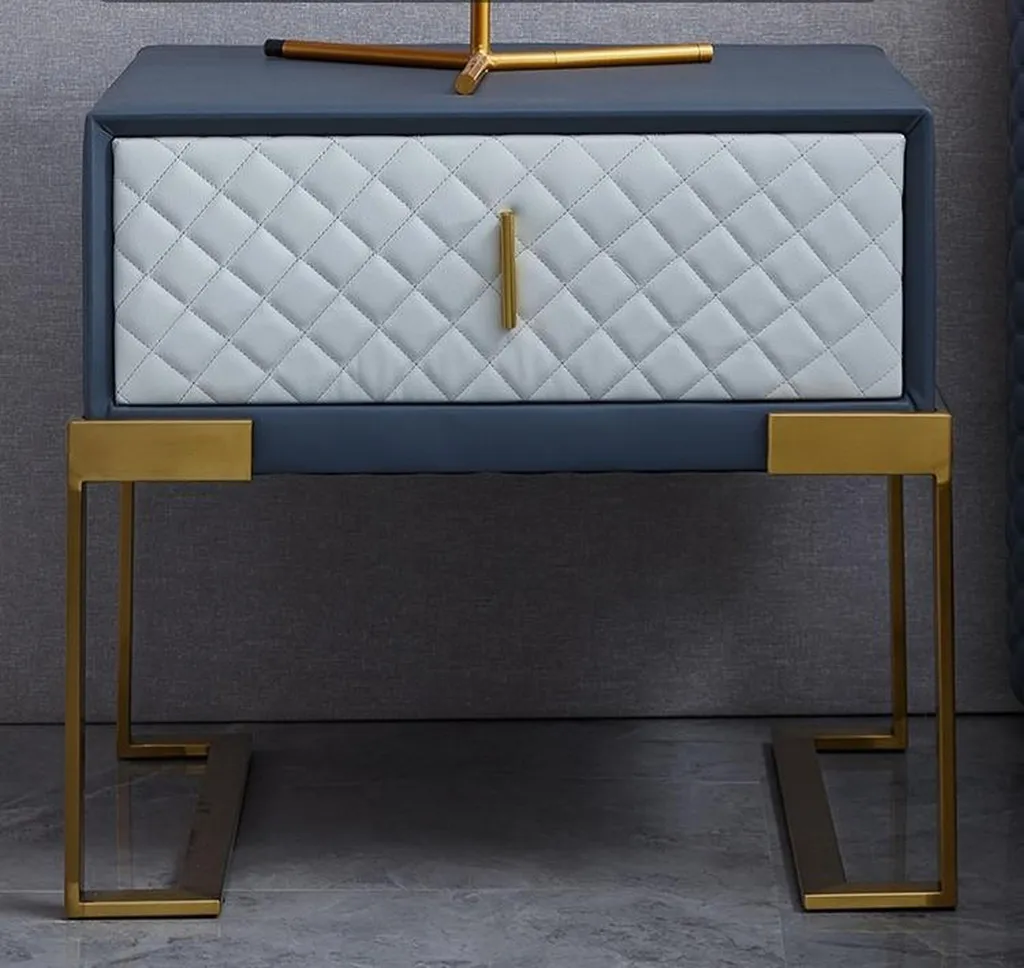 Console de nuit gain de place - Armoire de chevet pour petit espace