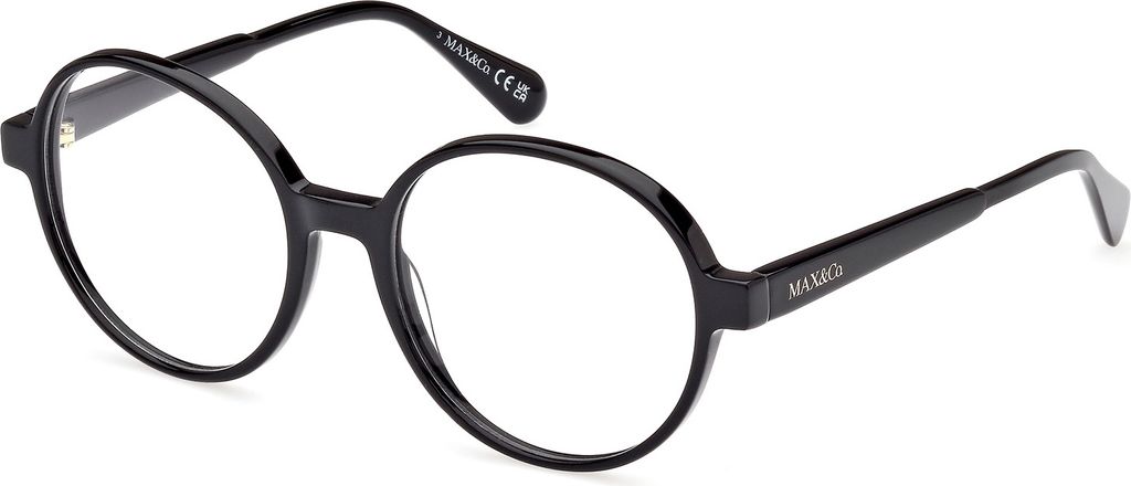 Max &Co MO5108 001 shiny black 53/18/140 Damen Brillen