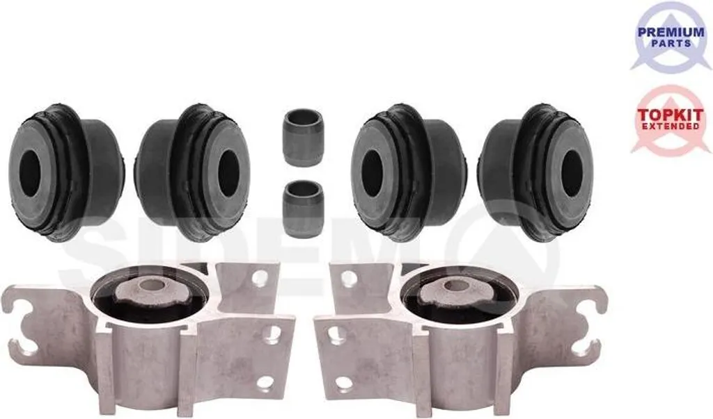 Roulement de Triangle de Suspension Sidem 849600 Haute Résistance Mercedes
