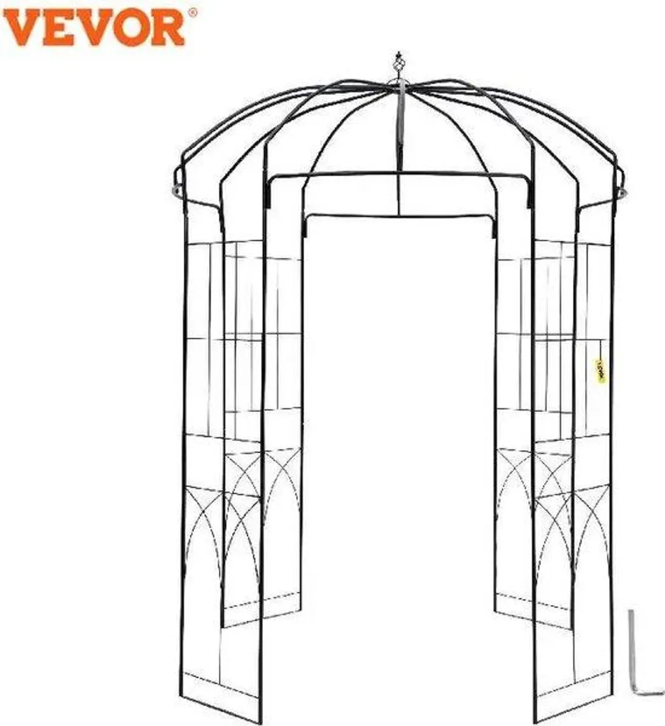 Décoration de jardin avec abri en bois coloré résistant aux UV et pluie