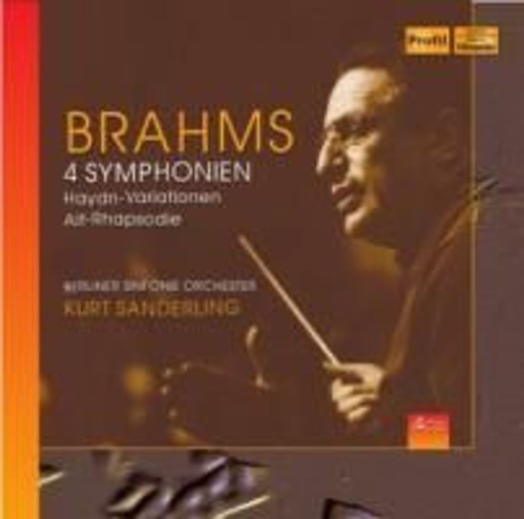 Sanderling, K: Sämtliche Sinfonien 1-4 (GA)