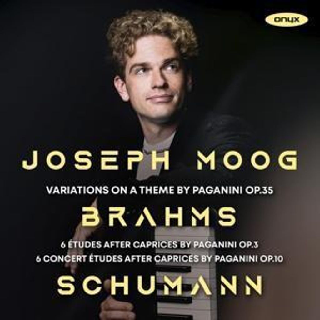 Moog, J: Paganini-Variationen