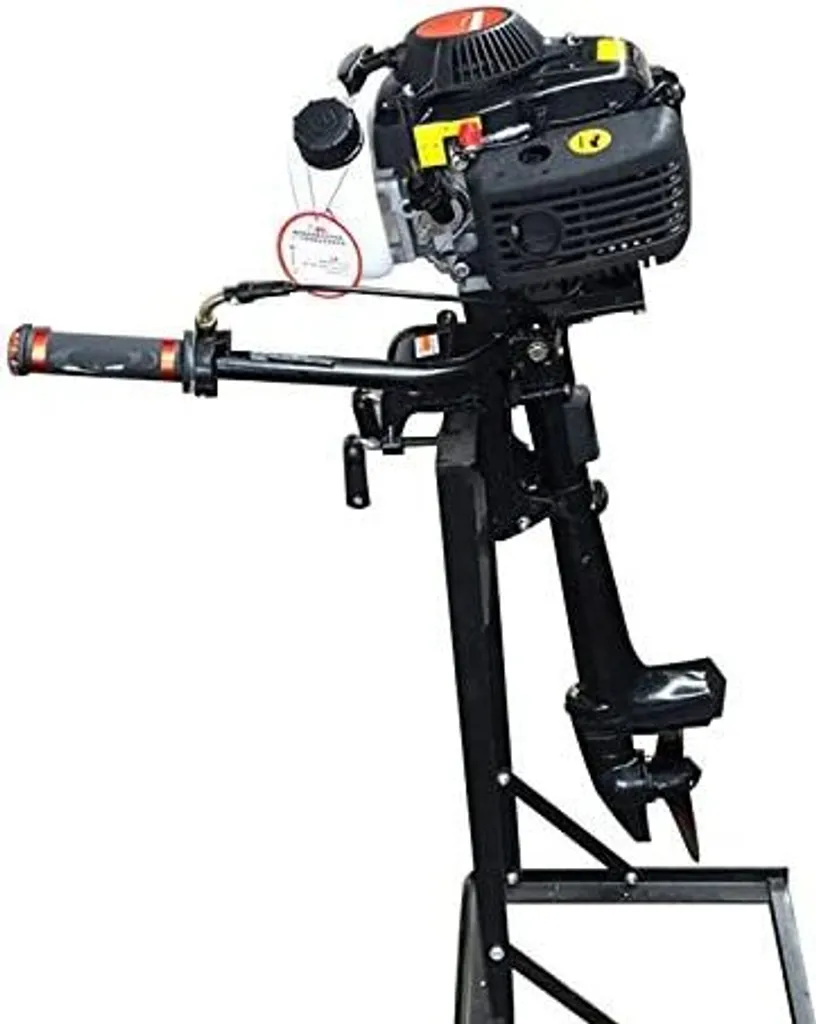 Moteur hors-bord 4 temps 4 CV pour bateau pneumatique et kayak CDI