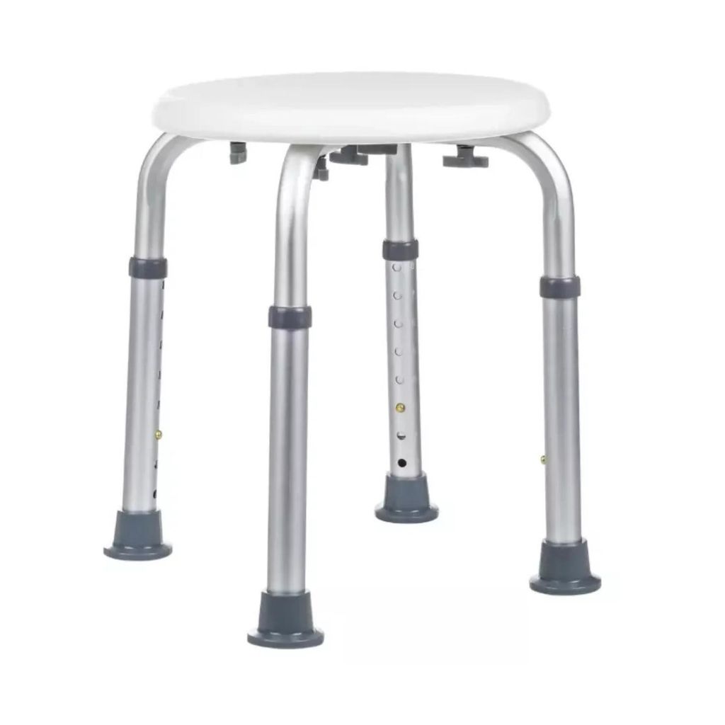 Orbisana Duschhocker mit Hygieneaussparung, 38-55 cm Produktbild 