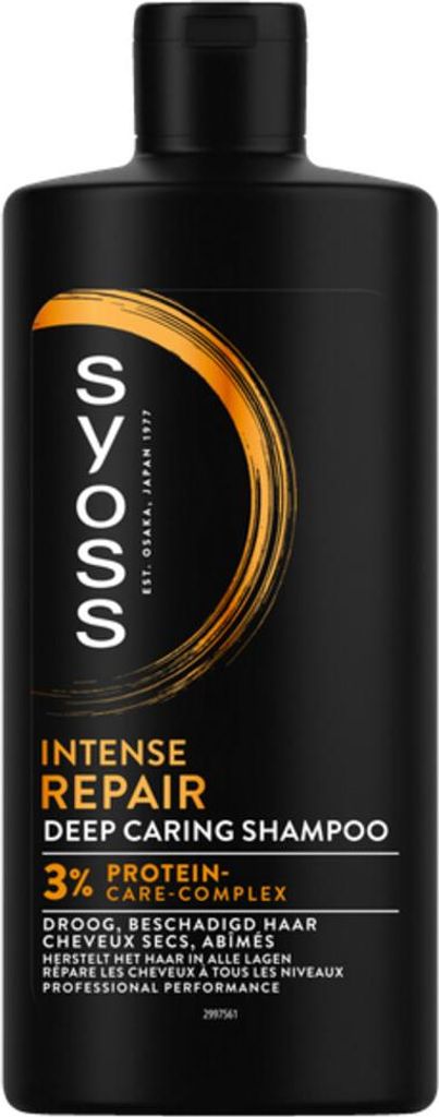 SYOSS - Repair 440 ml - Shampoo - Reparierende Formel - 440 ml - 1 Stück