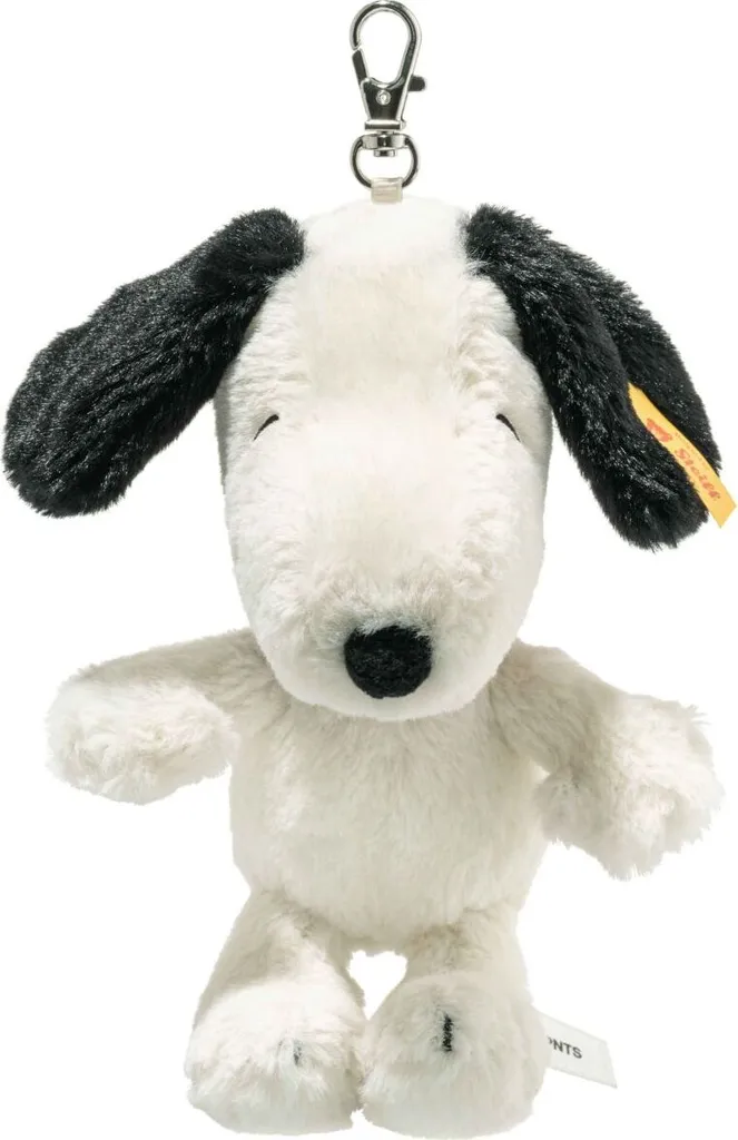 Ciondolo Snoopy Steiff Bag Charm - L'Accessorio Must-Have per Borse