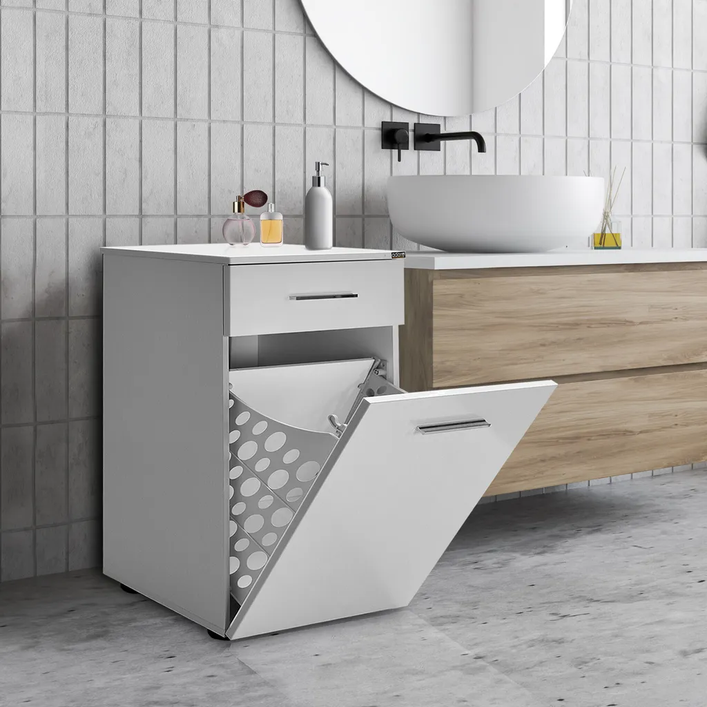 Optimisez votre Petit Espace avec cette Armoire Multifonction Blanche