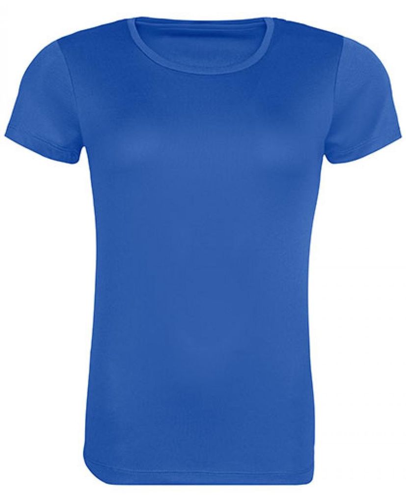 Just Cool JC205 | WomenŽs Recycled Cool T-Shirt Hergestellt aus 6 Plastikflasc - Farbe: Royal Blue - Größe: XL