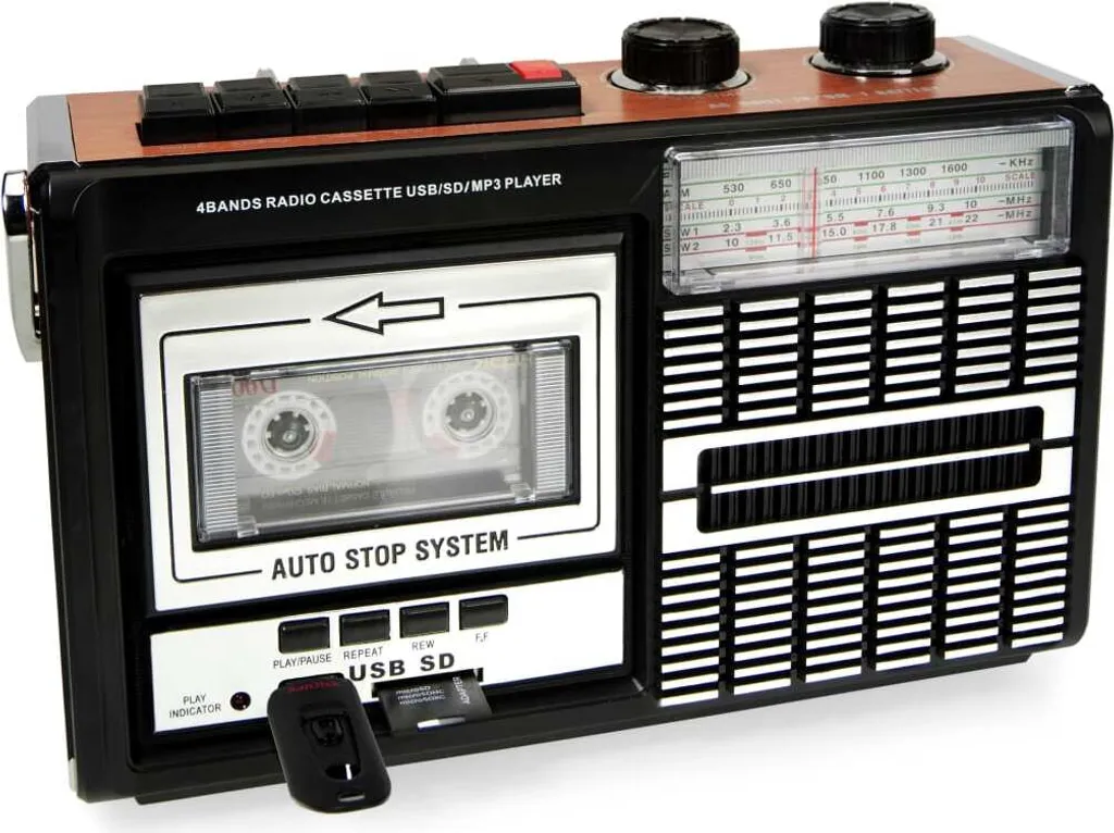 Registratore radio Ricatech anni '80 PR85 - 4