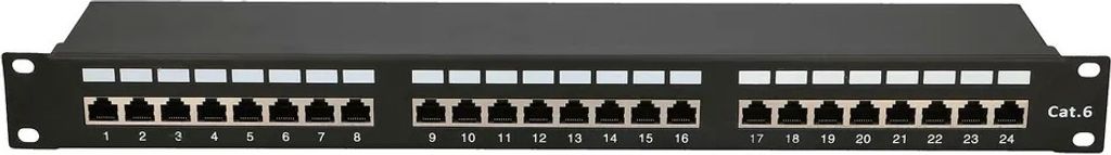 Extralink CAT6 STP V2 patch panel patch panely patch panel Obrázek produktu 4
