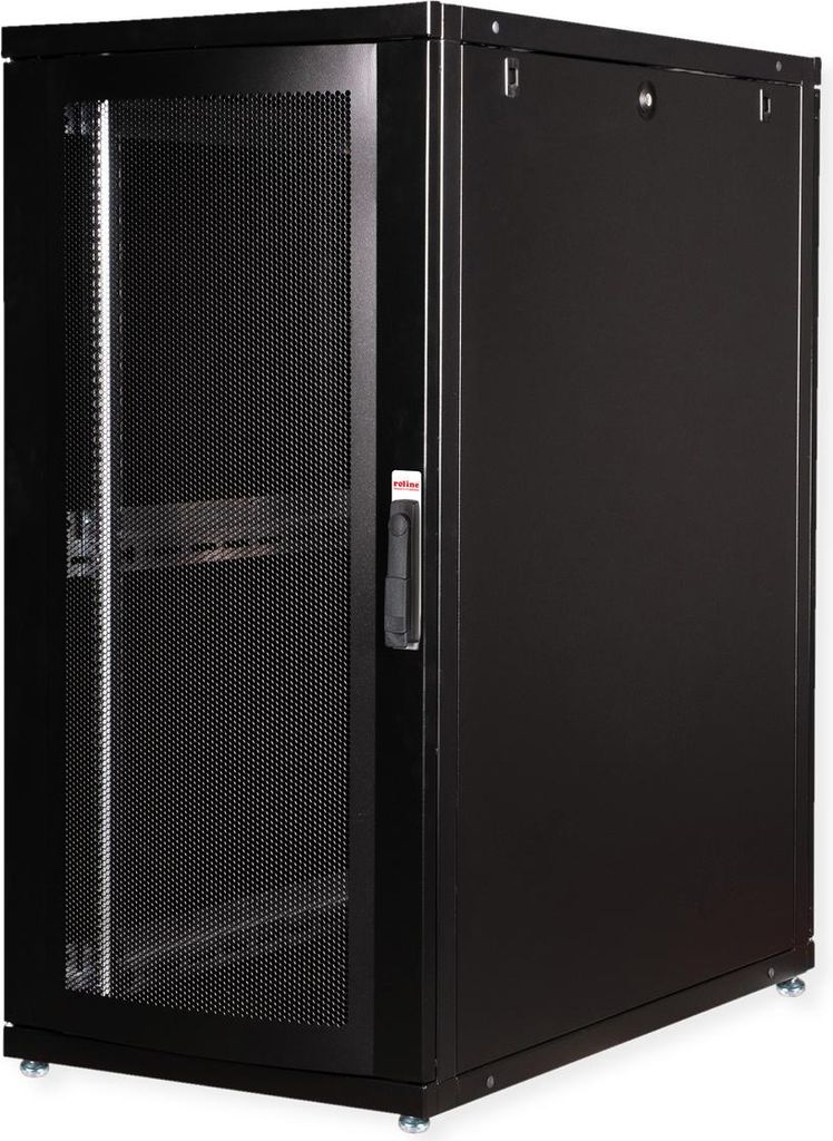 ROTRONIC-SECOMP 19 Zoll Serverschrank Pro 26 HE 600x1000 BxT schwarz
