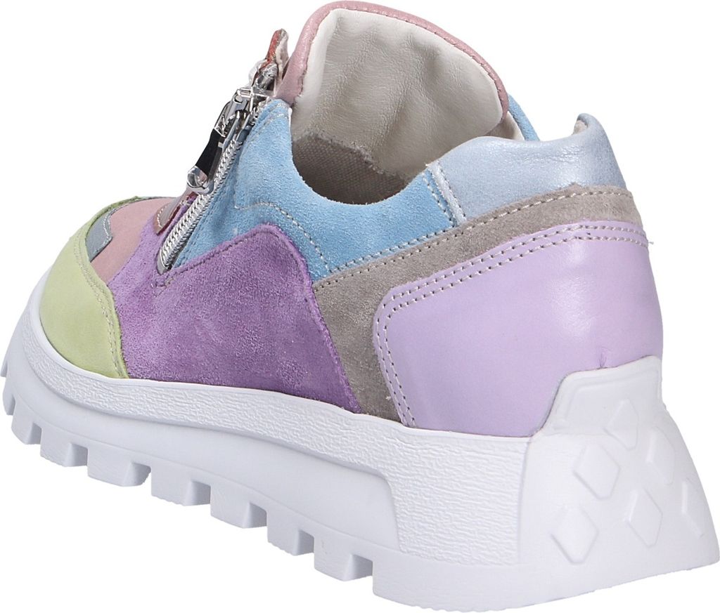 Waldläufer Damen Low Sneaker H-AJALA Mehrfarbig Leder Produktbild 3