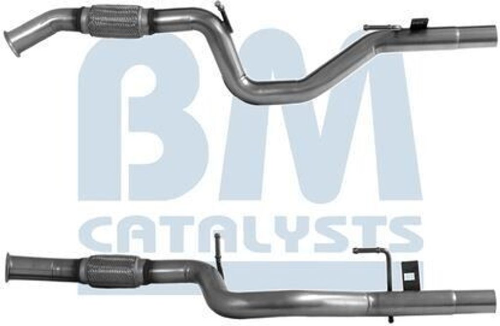 VEGAZ Abgasrohr Auspuffrohr für FIAT 500X (334) FTR-445