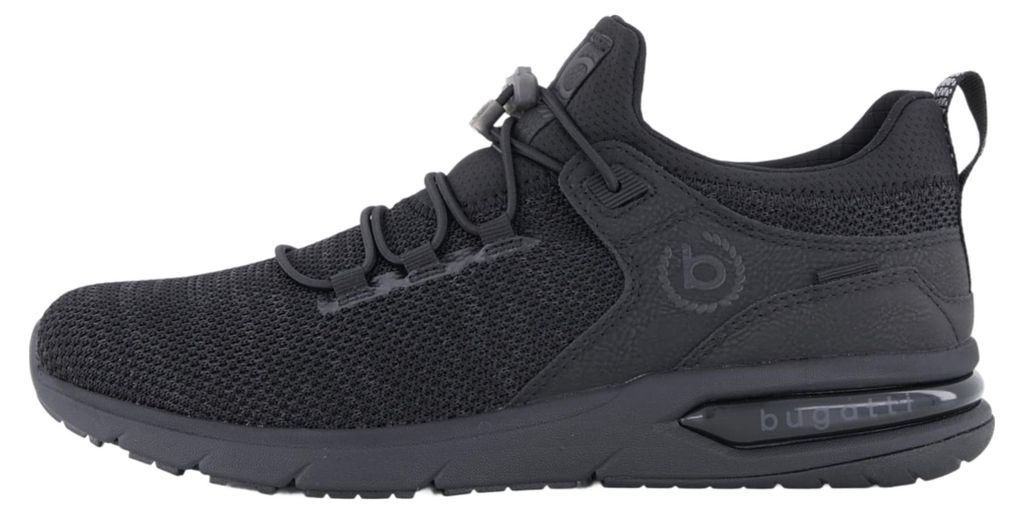 bugatti Basic Sneaker Slip on Mesh-Material für sportliche Produktbild 