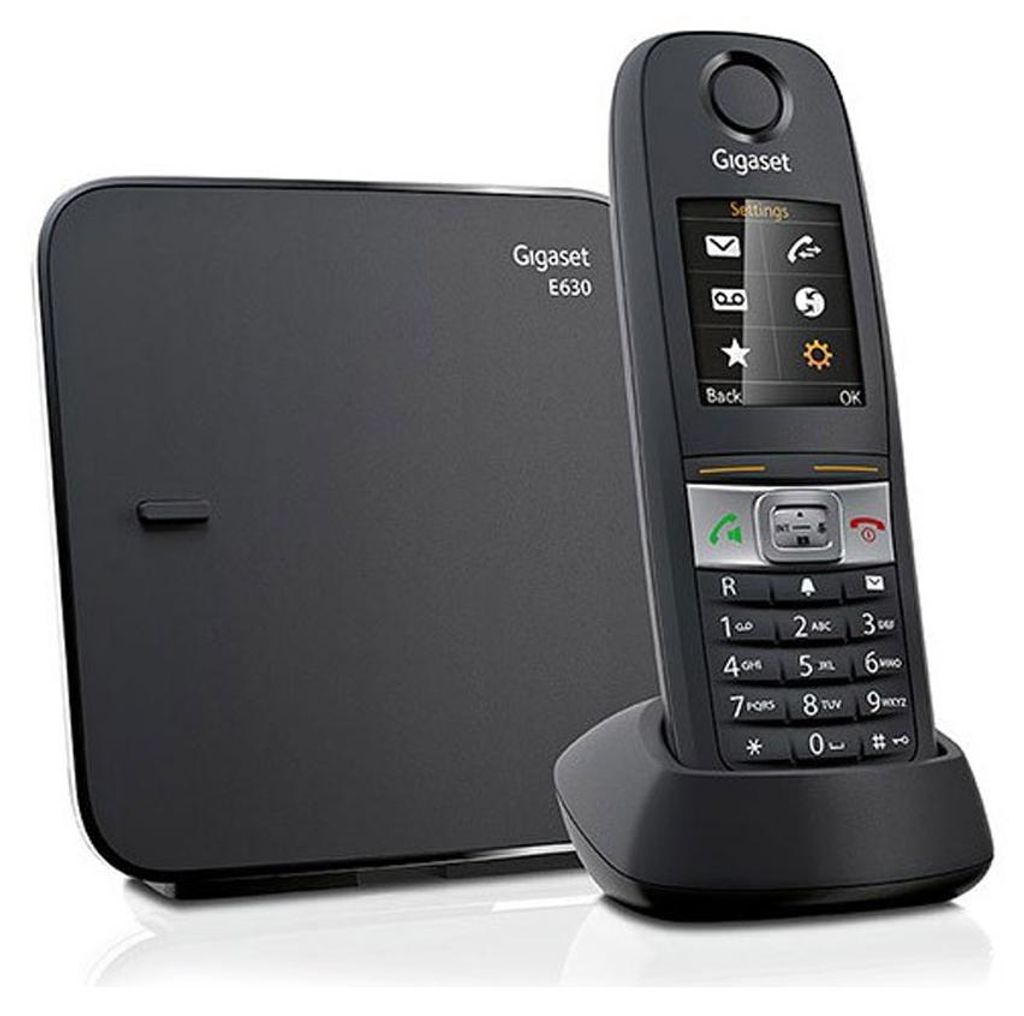 Gigaset S30852-H2503-B101 Gigaset E630 anthrazit Imagen del producto 