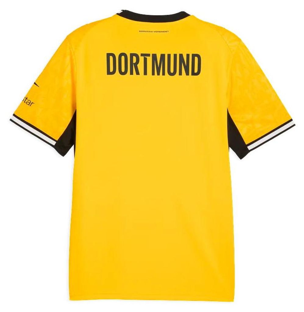 Koszulka domowa BVB dla dorosłych, sezon 2026/27, nadruk Zdjęcie produktu 