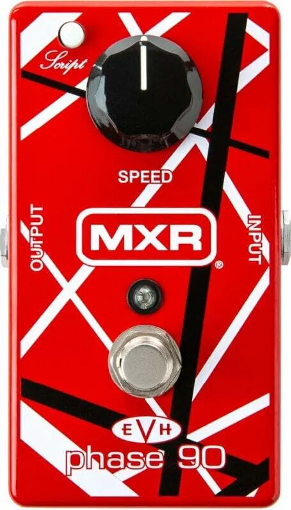 Pédale de Phaser Dunlop MXR EVH90 pour Guitare Électrique Analogique