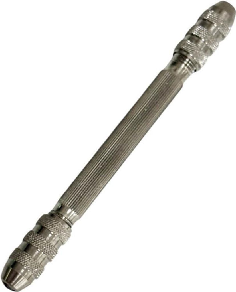 Bergeon 5679 Pin Vice Griff zum Handgriff in Messing mit Messingbeschichtung, 2 Stück, 0 - 1.5, 1.9 - 3 mm