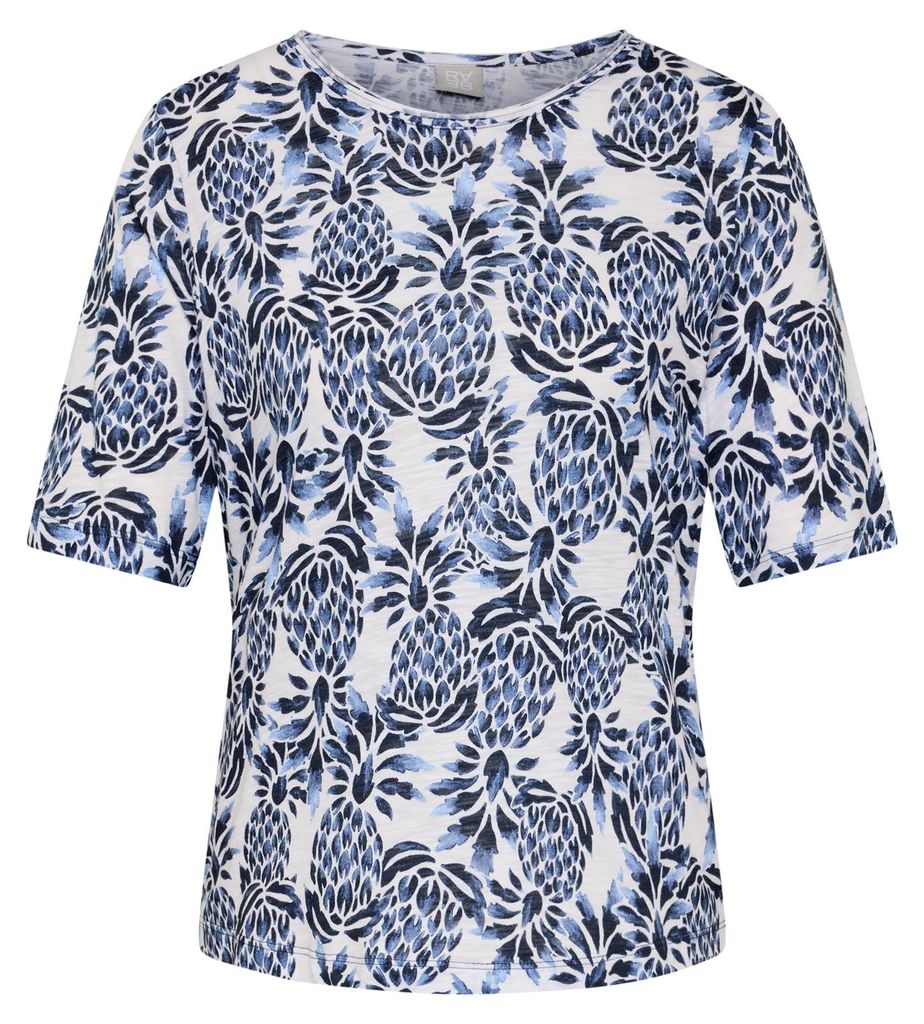 Rabe T-Shirt in Dunkelblau 40