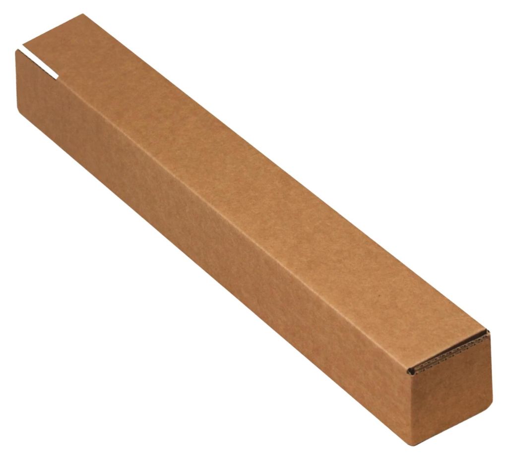 KAPAK Quadratische Versandhülse Kraft 110x100x640 mm Produktbild 