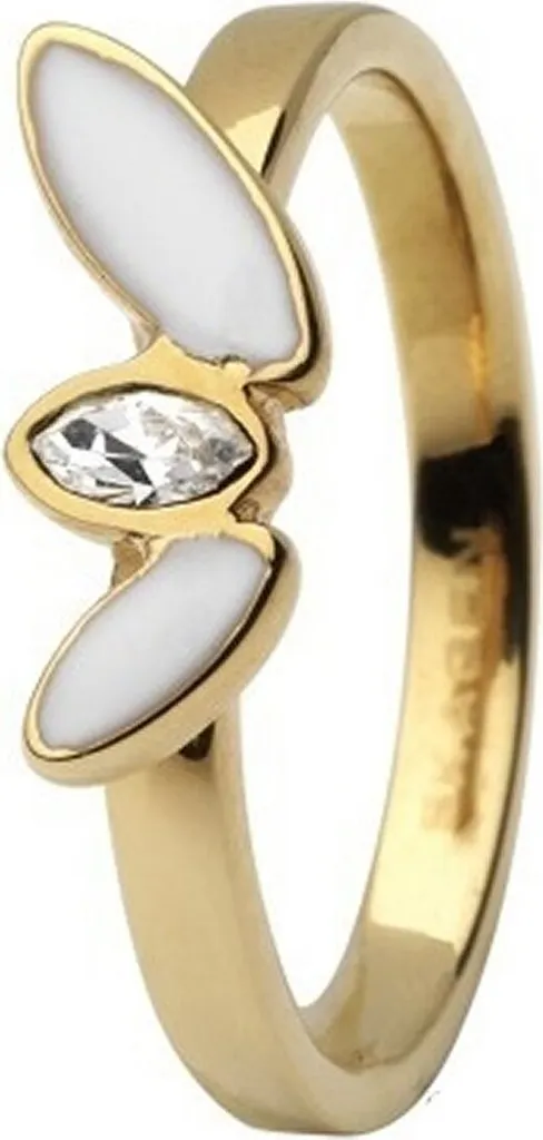 Anello Donna Skagen JRSG029 Oro Misura 52 - Design Scandinavo Premium