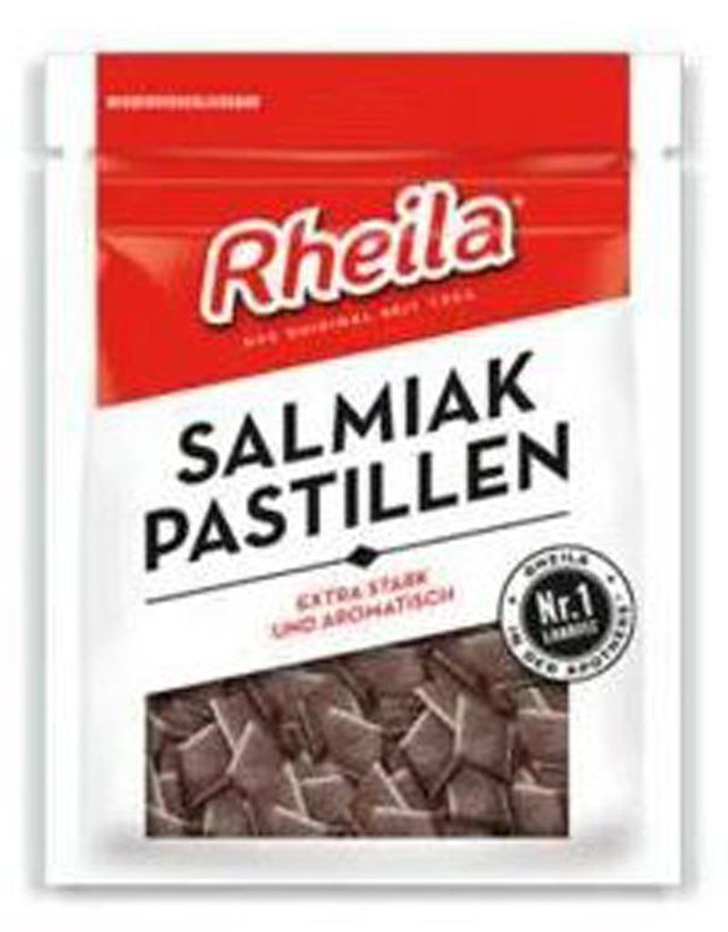 Rheila Salmiak pastilky Extra silné pastilky Bez laktózy Obrázek produktu 