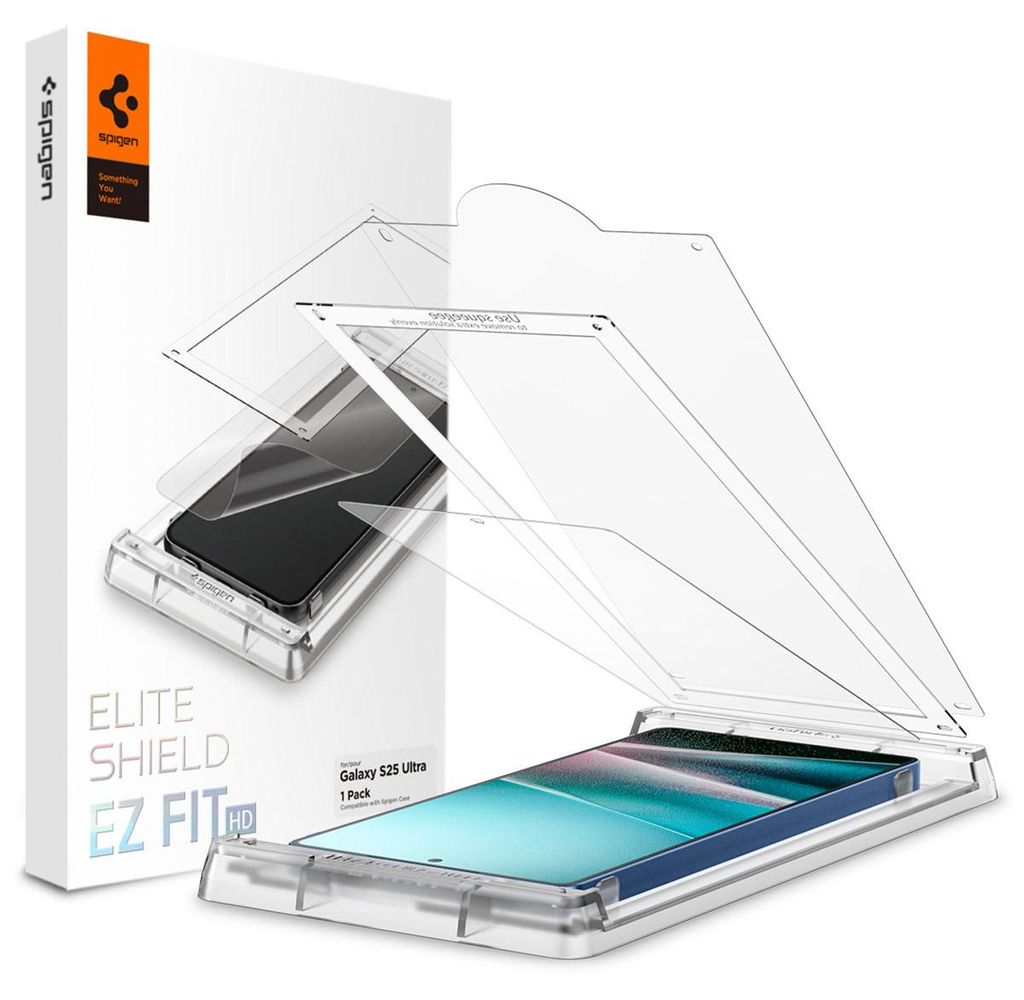 Spigen EliteShield EZ Fit, Samsung, Galaxy S25 Ultra, Productafbeelding 