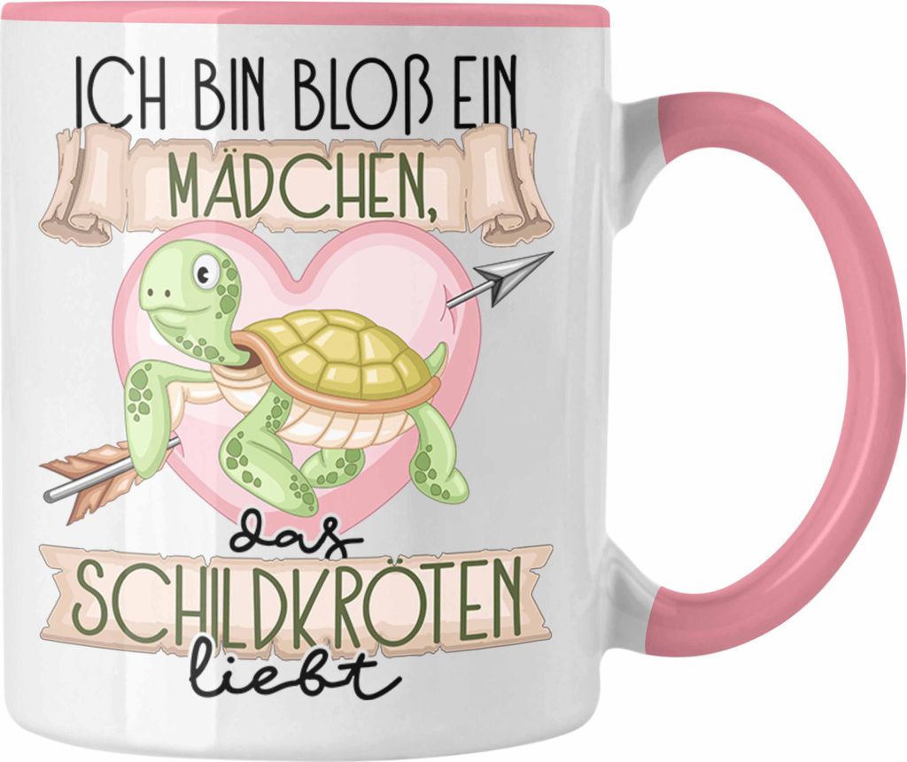 Trendation - Schildkröte Tasse Geschenk Frauen Ich Bin Bloß Produktbild 