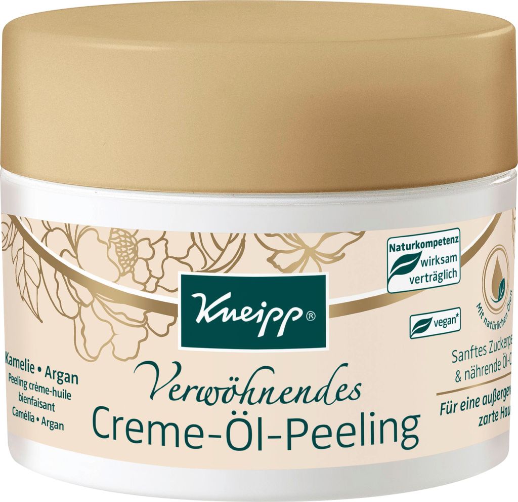 Kneipp - Peeling kremowo-olejkowy Argan´s Secret - Peeling Zdjęcie produktu 