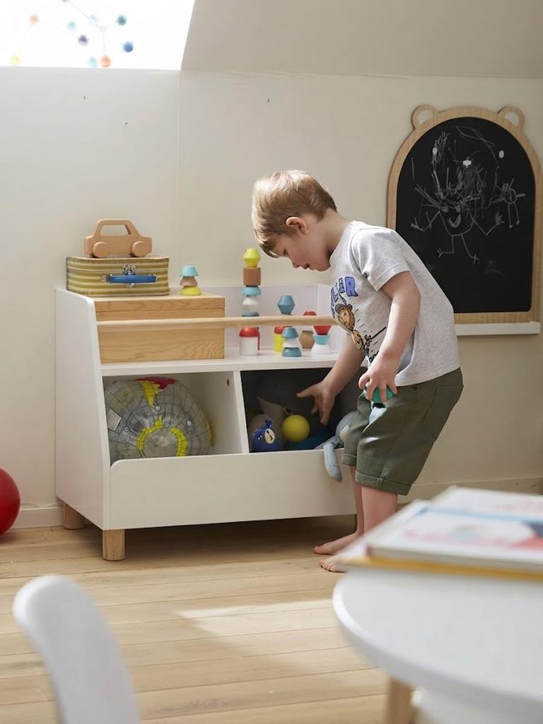 Vertbaudet Kinderzimmer Regalschrank PTILOU Bücherregal