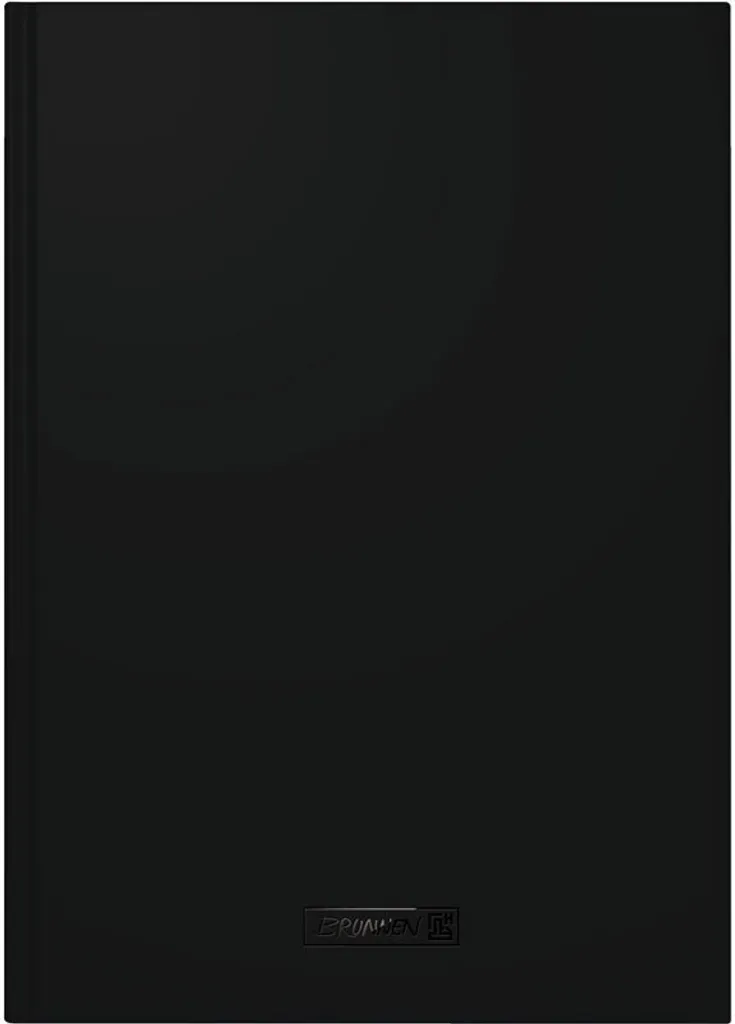 Carnet de notes A5 onyx pour planification et journal de bord professionnel