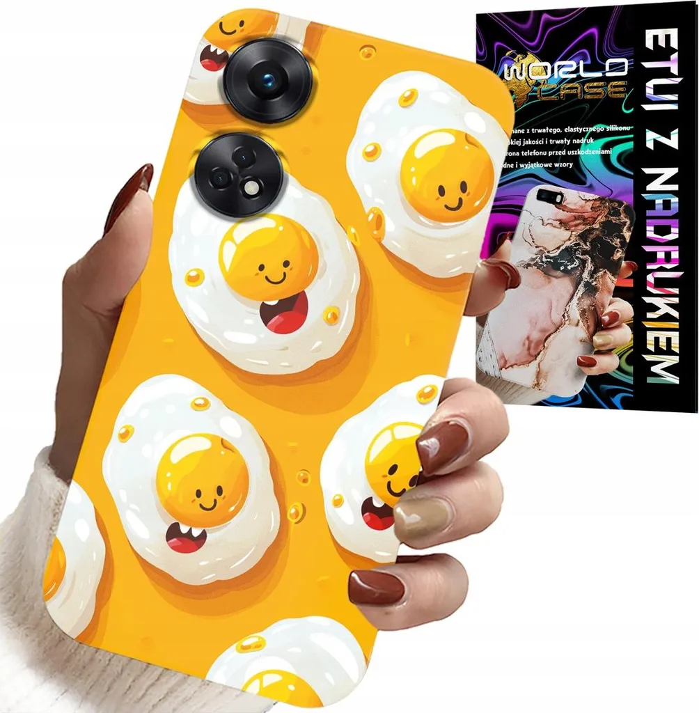 Recensione Cover Oppo Reno8 T 4G - Alluminio e TPU Smiling Eggs
