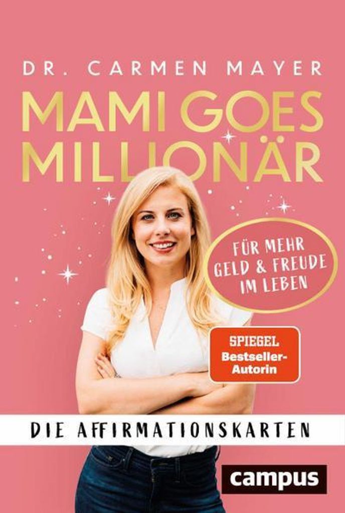 Mami goes Millionär - Die Affirmationskarten Produktbild 