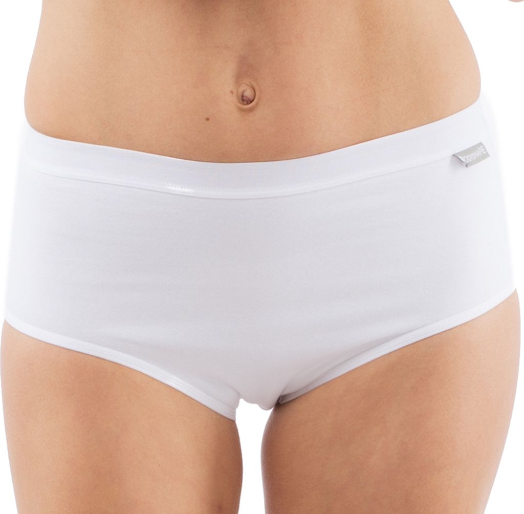 Figurformender Taillen-Slip im 5er Pack von Schöller 51175-015-5er (Größe: 44 / Farbe: weiß)