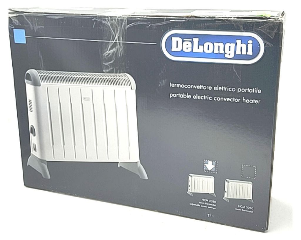 DeLonghi HCM2030 Standkonvektor weiss Produktbild 