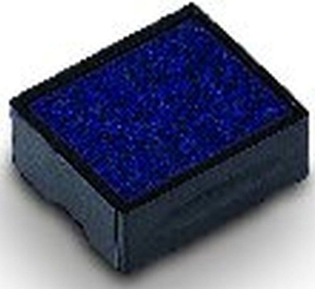 Ersatzstempelkissen Swop Pad 6/4908 blau Packung mit 10 Stück