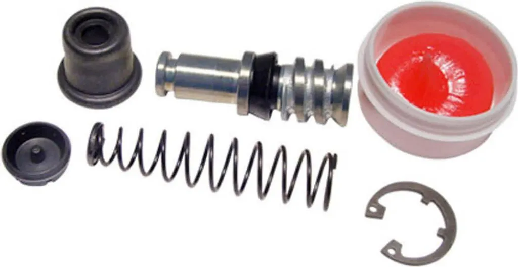 Supprimer fuite frein Yamaha XV avec kit révision maître-cylindre 216