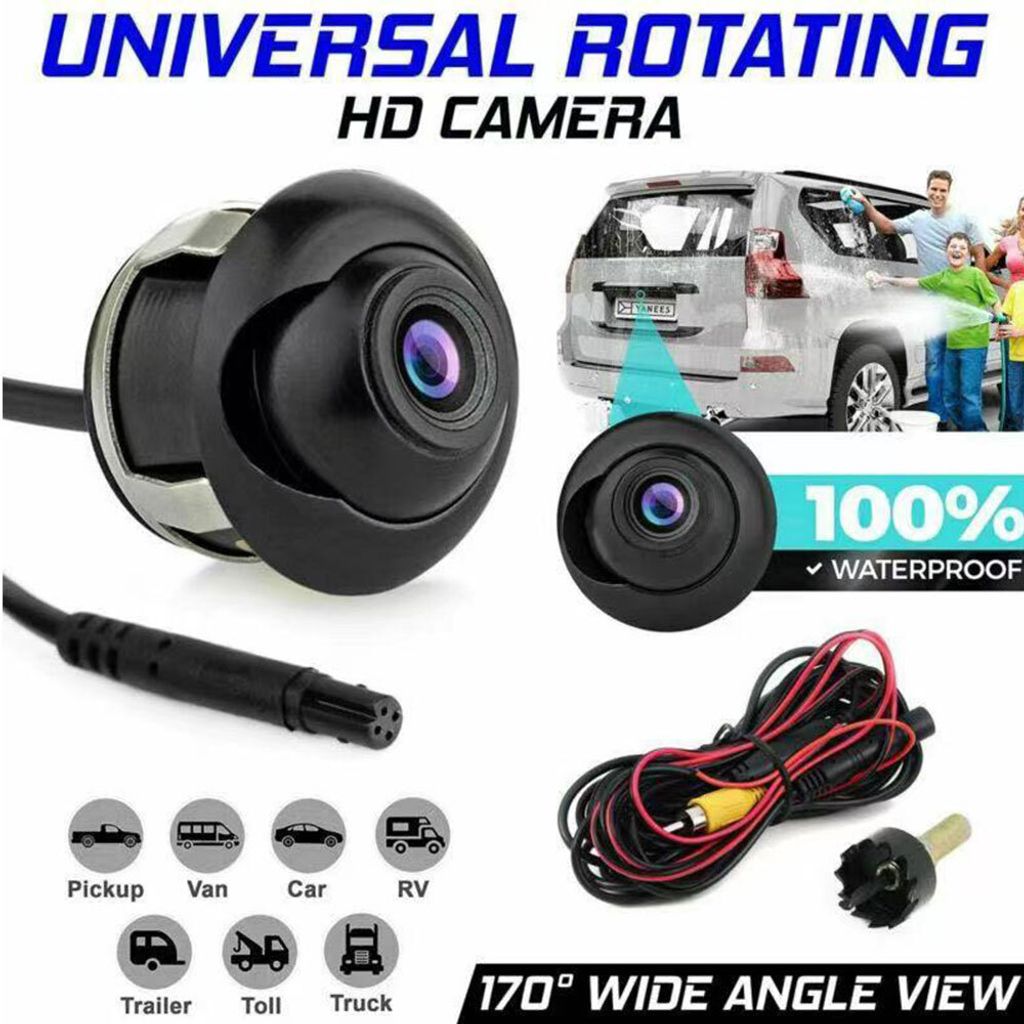 360 ° auto rückfahrkamera Sender & Empfänger Wireless Kit Produktbild 