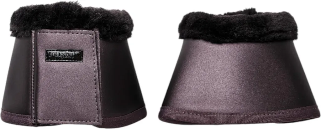 Equestrian Stockholm Cloches de Protection Violet Foncé Taille L