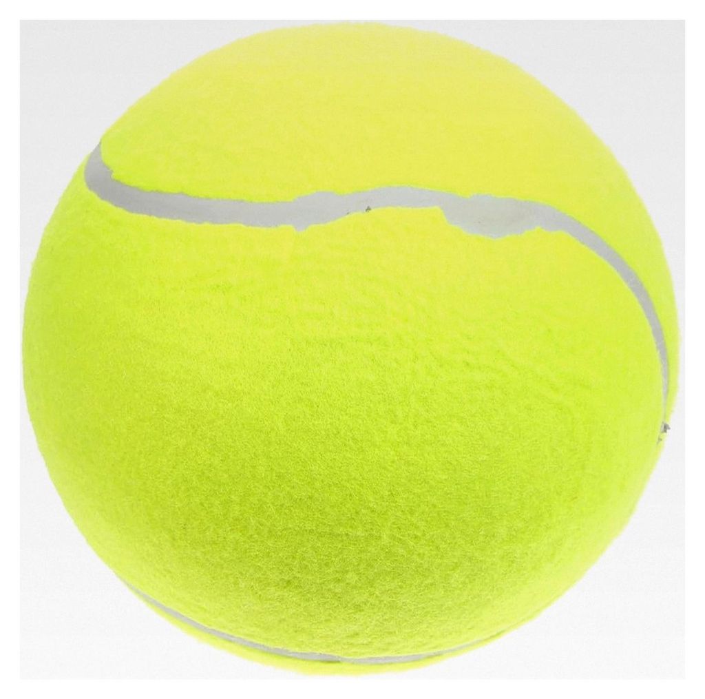 Aufblasbarer großer Tennisball für Haustiere – Hundespielzeug zum Kauen und Trainieren, verschleißfest und zahnschonend, Indoor-Spielball für...